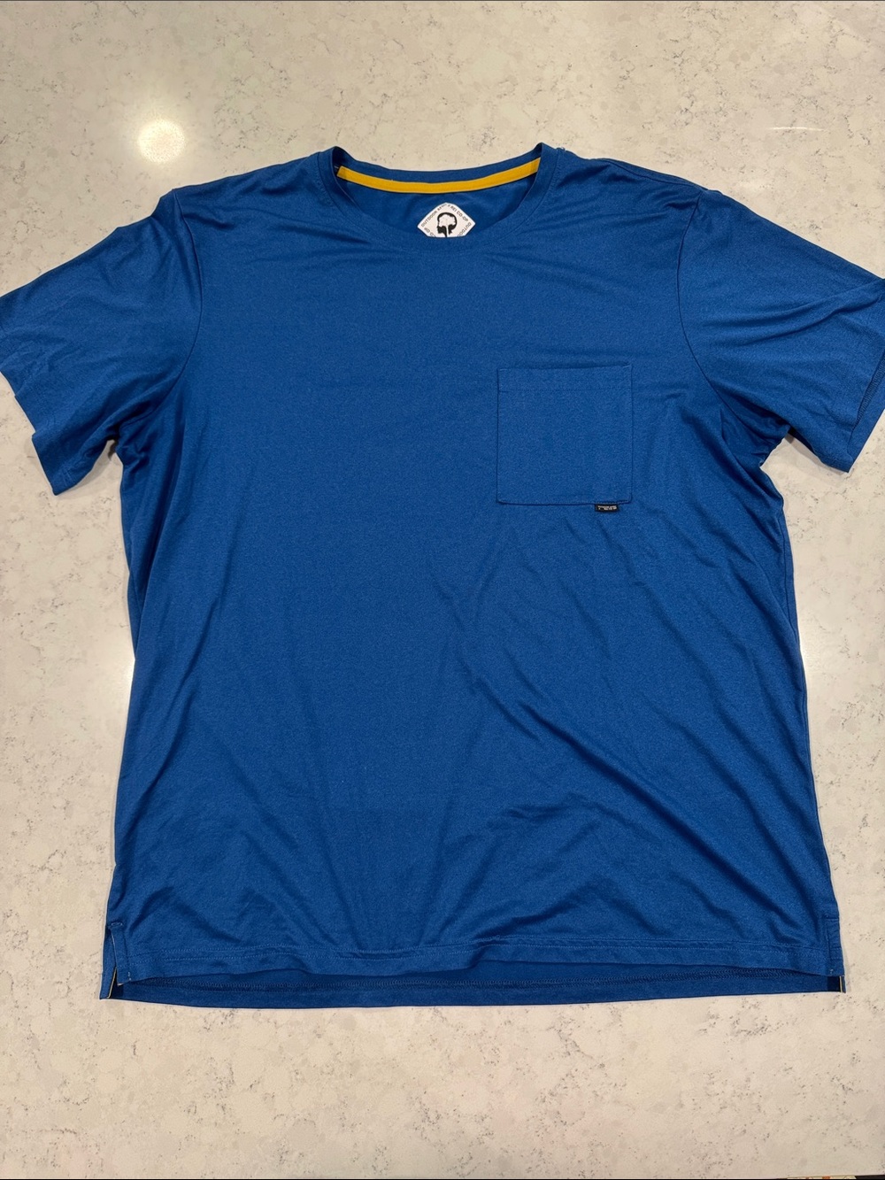 REI Co-op Outdoor Afro Men's L Front Chest Pocket Performance T-shirt Hiking